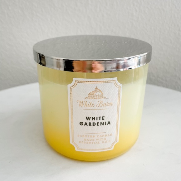 Bath & Body Works Other Bath And Body Works 3 Wick White Gardenia
